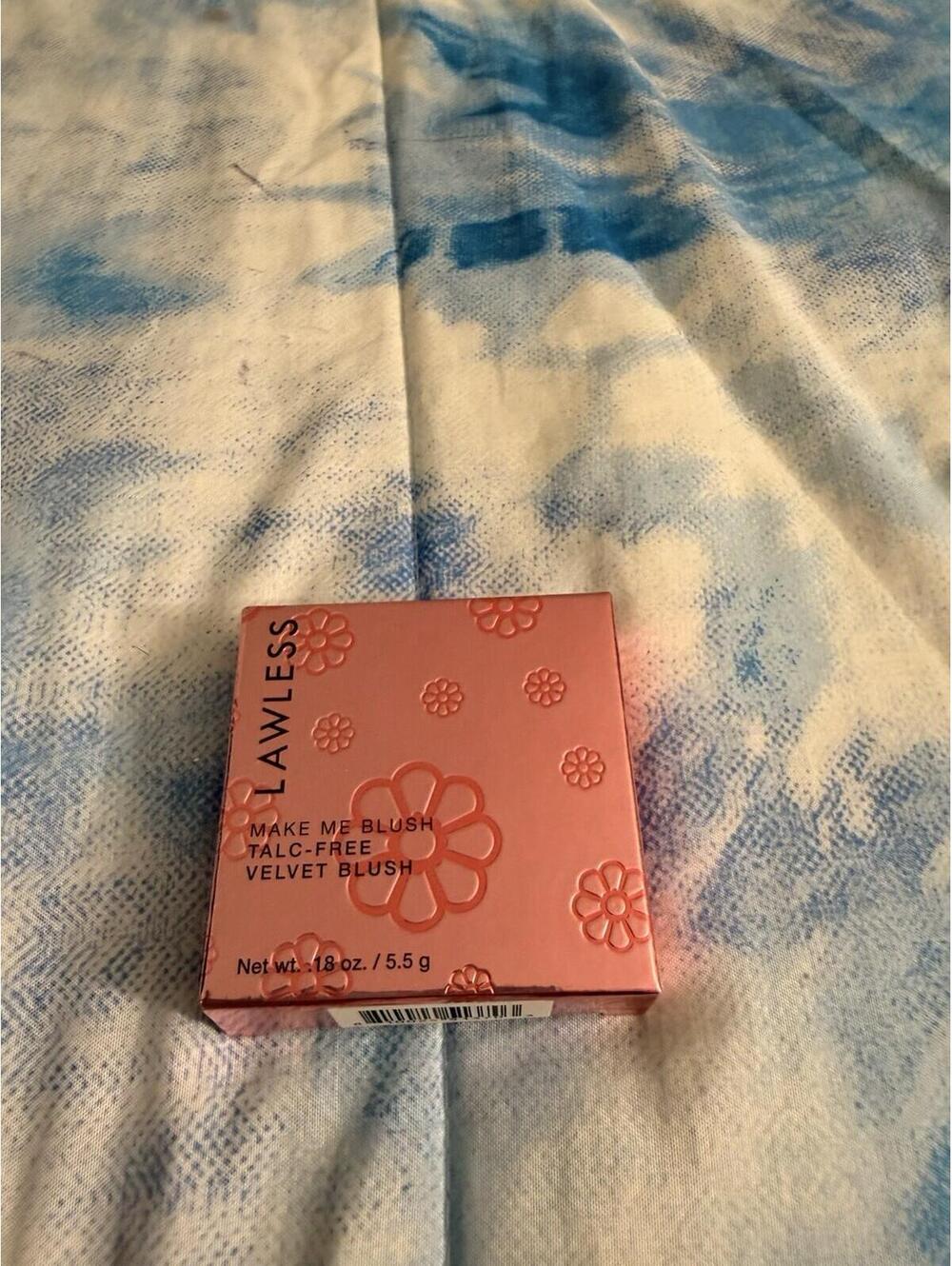 Lawless Make Me Blush Phoenix Talc-Free Velvet Blush 18oz *NEW/SEALED*